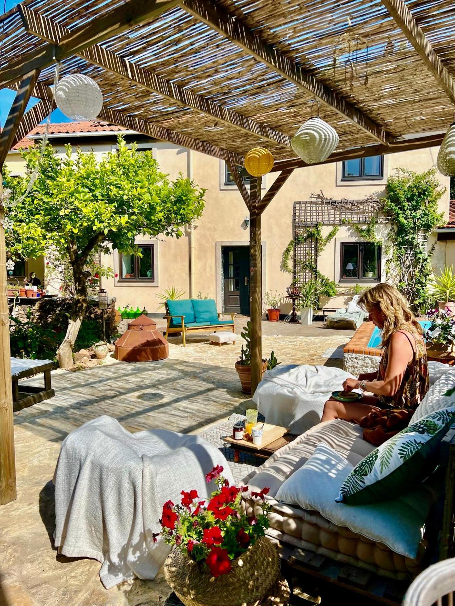 Wellbeing Guesthouse Casa E Connosco Alvaiázere Eksteriør bilde