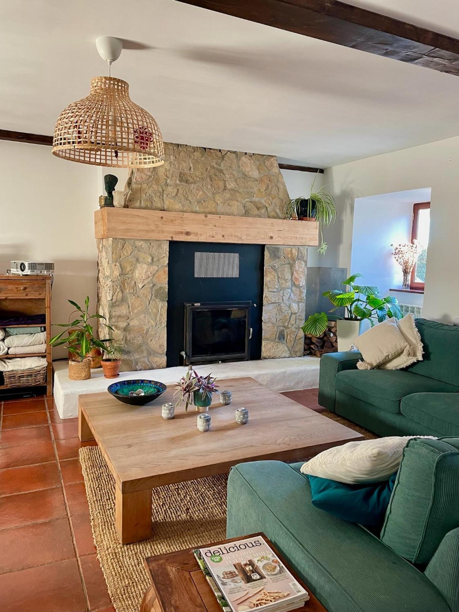 Wellbeing Guesthouse Casa E Connosco Alvaiázere Eksteriør bilde