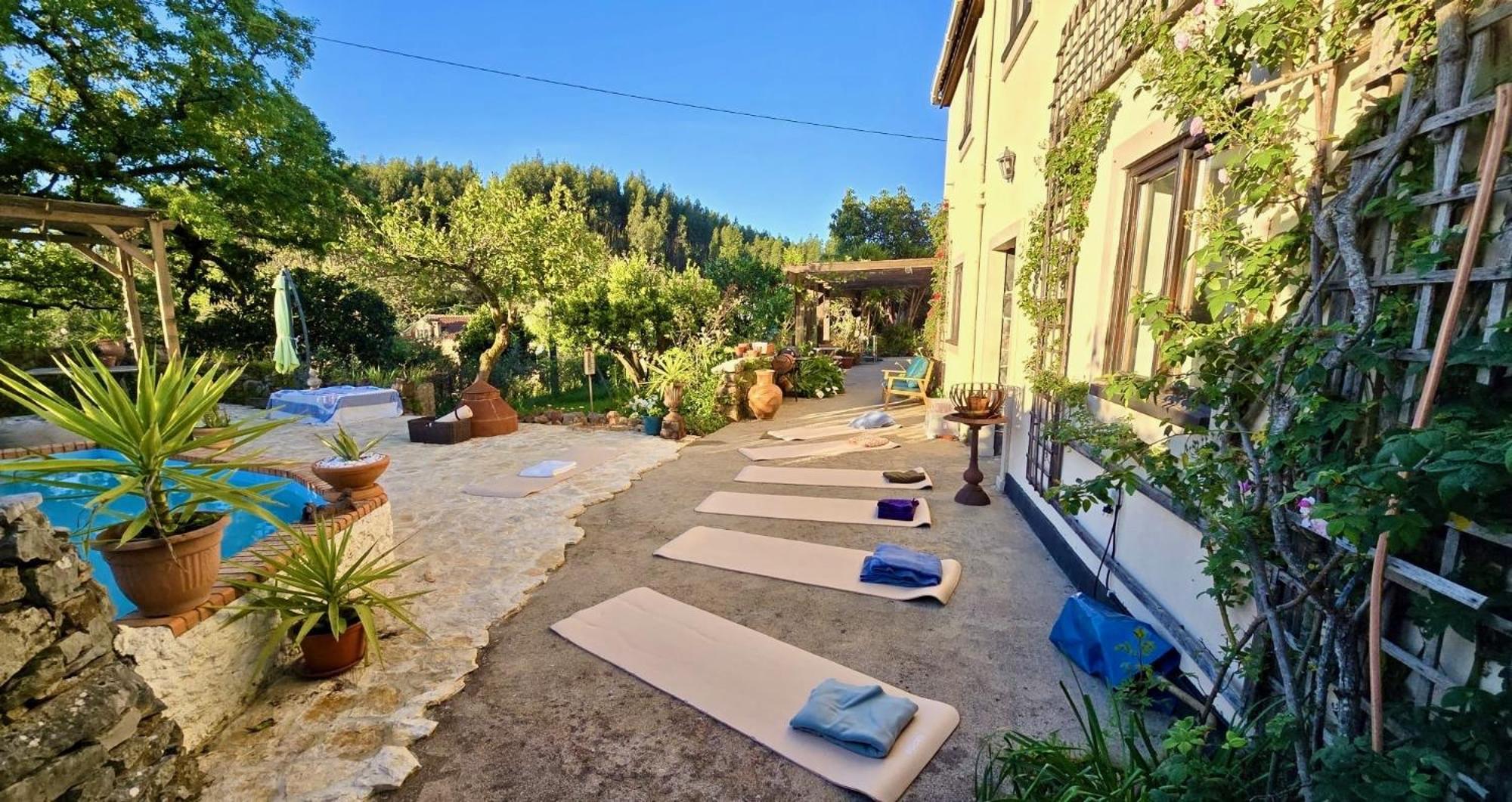 Wellbeing Guesthouse Casa E Connosco Alvaiázere Eksteriør bilde