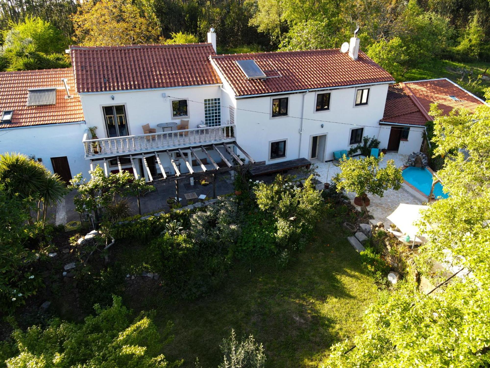 Wellbeing Guesthouse Casa E Connosco Alvaiázere Eksteriør bilde